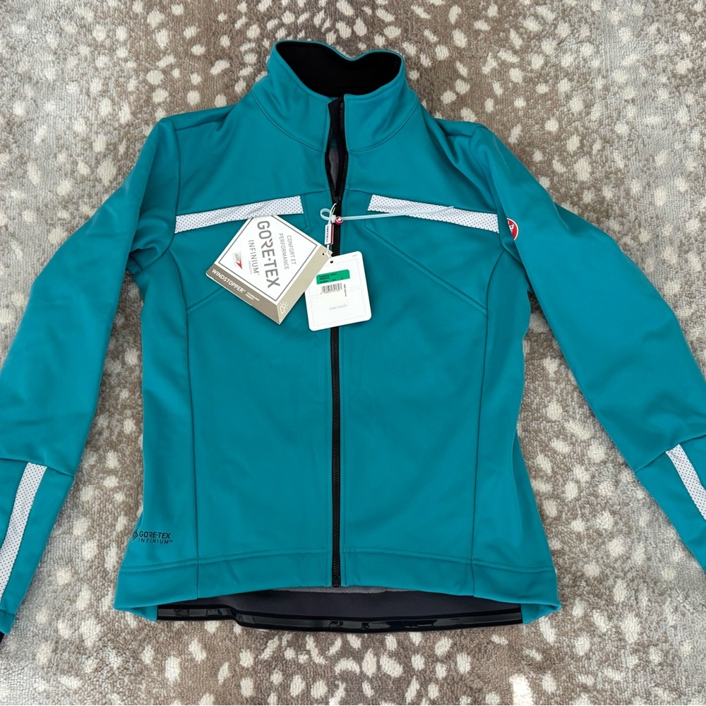 Castelli Dinamica Woman’s Jacket - Gore-Tex Windstopper cycling jacket